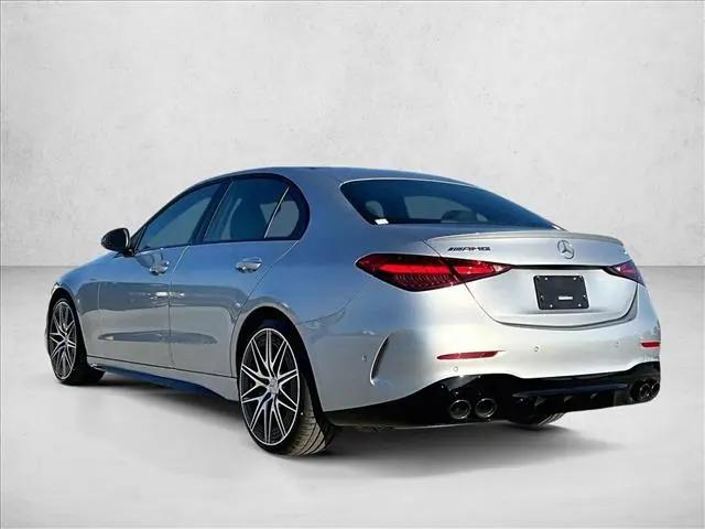 2026 Mercedes-Benz AMG C 43 4MATIC