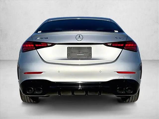 2026 Mercedes-Benz AMG C 43 4MATIC