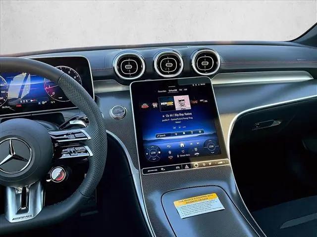 2026 Mercedes-Benz AMG C 43 4MATIC