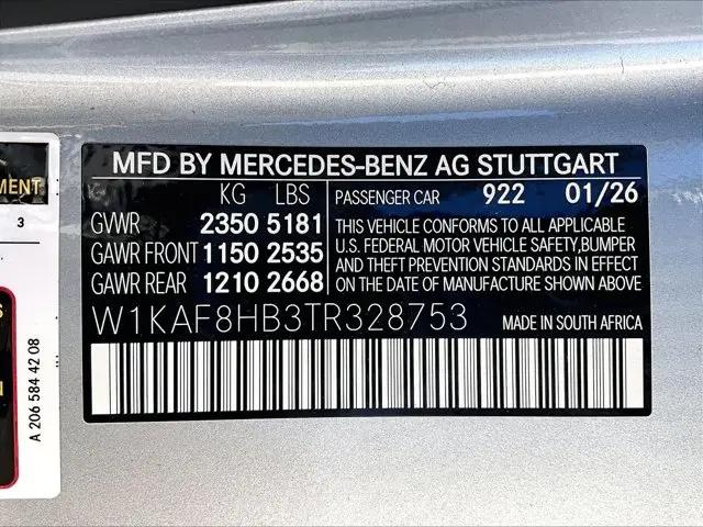 2026 Mercedes-Benz AMG C 43 4MATIC