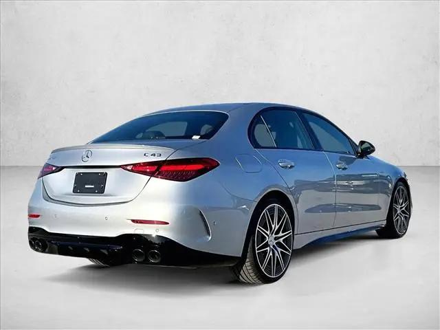 2026 Mercedes-Benz AMG C 43 4MATIC
