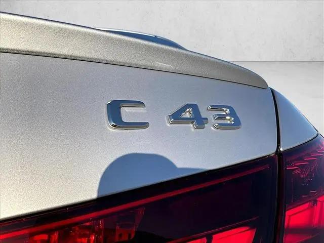 2026 Mercedes-Benz AMG C 43 4MATIC
