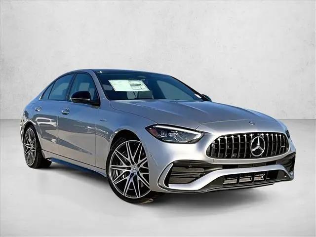 2026 Mercedes-Benz AMG C 43 4MATIC