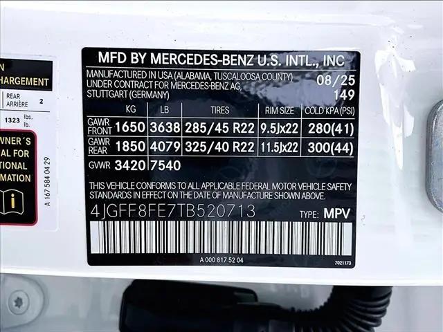 2026 Mercedes-Benz GLS GLS 580 4MATIC