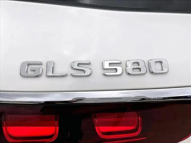 2026 Mercedes-Benz GLS GLS 580 4MATIC