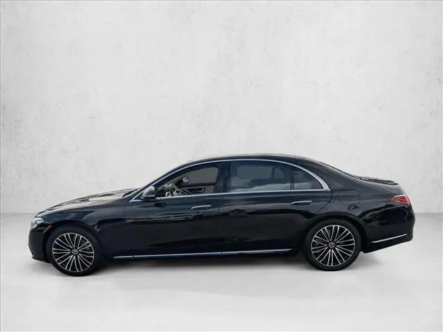 2026 Mercedes-Benz S 580e 4MATIC