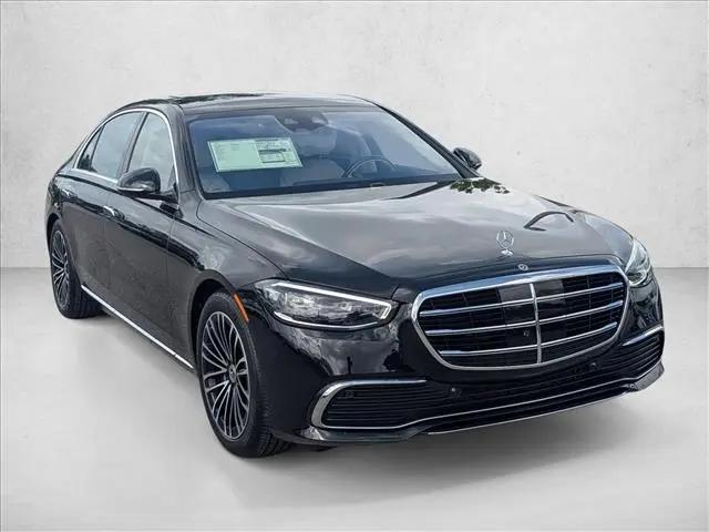 2026 Mercedes-Benz S 580e 4MATIC