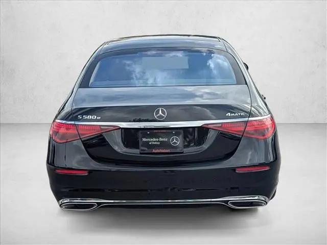 2026 Mercedes-Benz S 580e 4MATIC