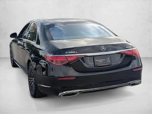 2026 Mercedes-Benz S 580e 4MATIC