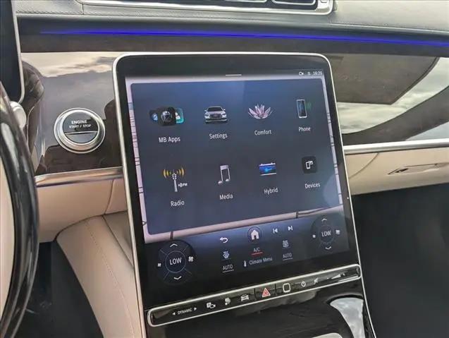 2026 Mercedes-Benz S 580e 4MATIC