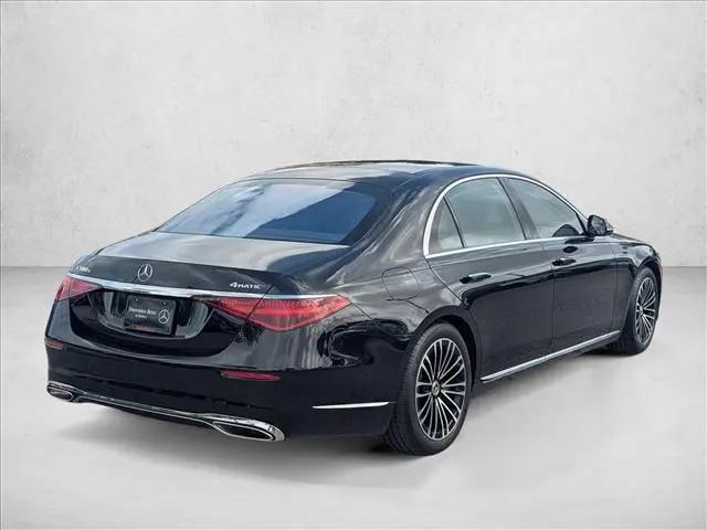 2026 Mercedes-Benz S 580e 4MATIC