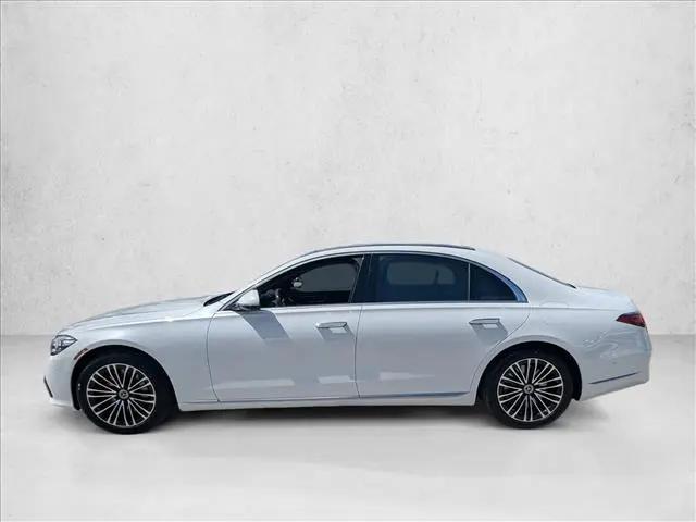 2026 Mercedes-Benz S 580e 4MATIC