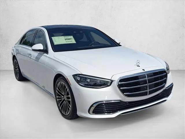 2026 Mercedes-Benz S 580e 4MATIC