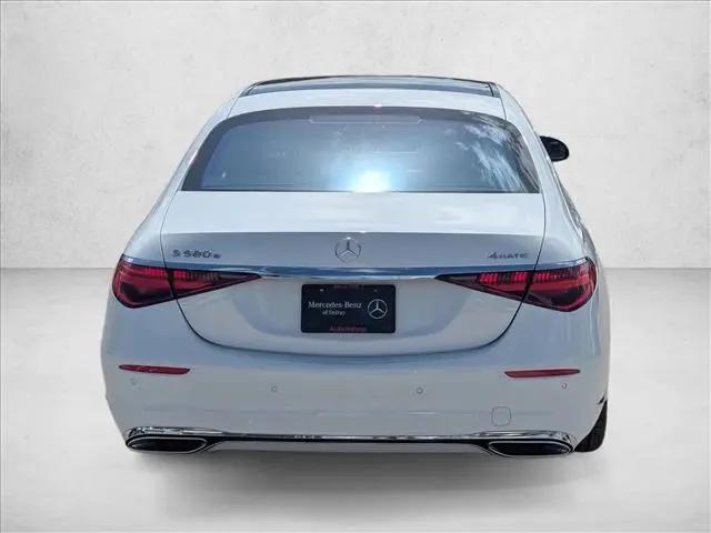 2026 Mercedes-Benz S 580e 4MATIC