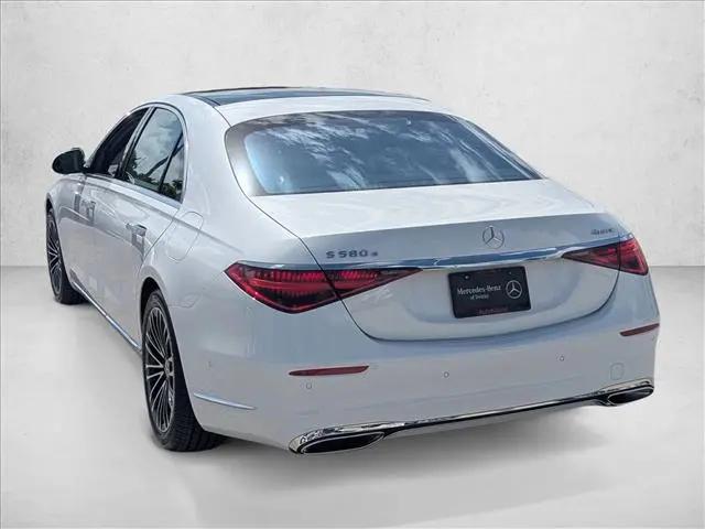 2026 Mercedes-Benz S 580e 4MATIC