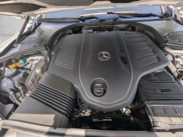 2026 Mercedes-Benz S 580e 4MATIC