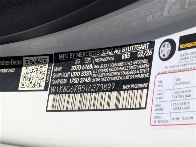 2026 Mercedes-Benz S 580e 4MATIC