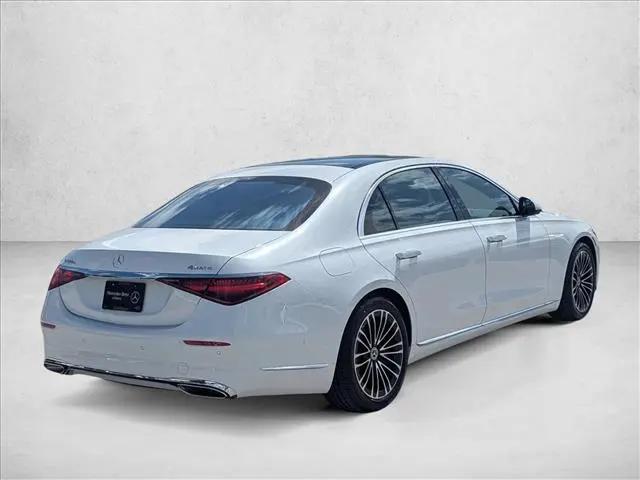 2026 Mercedes-Benz S 580e 4MATIC