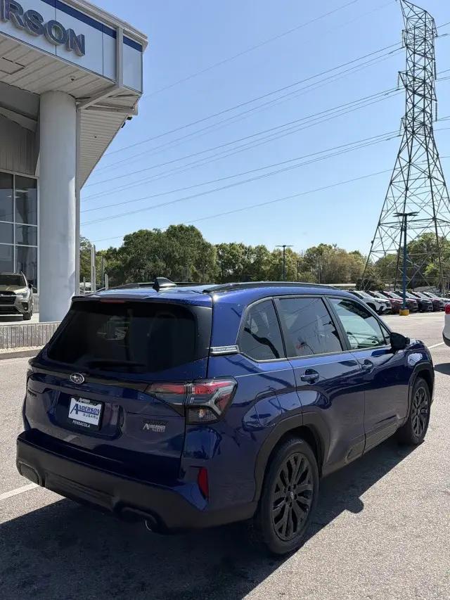 2026 Subaru Forester Sport