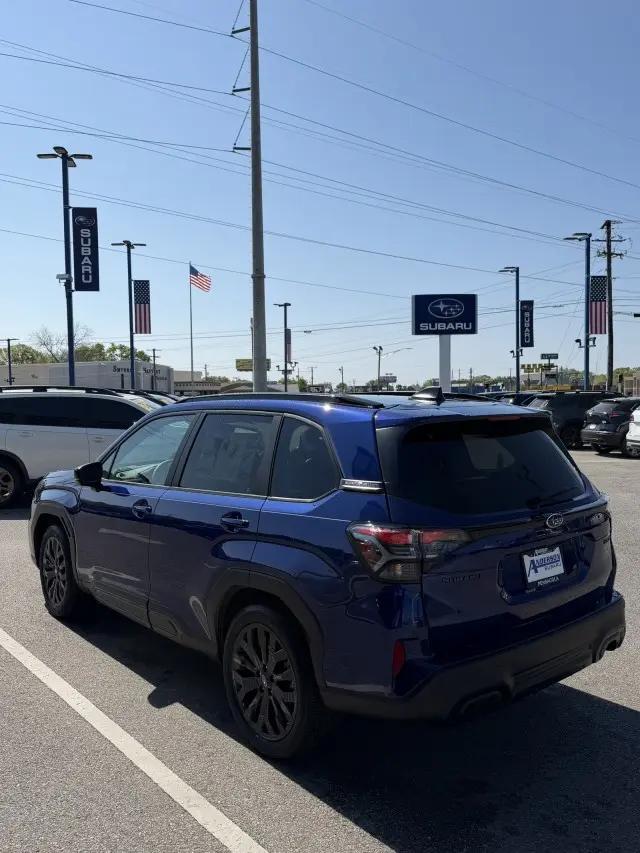 2026 Subaru Forester Sport
