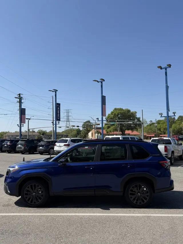 2026 Subaru Forester Sport
