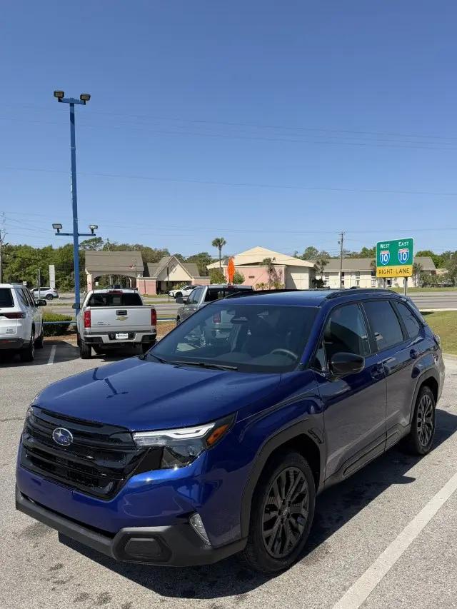 2026 Subaru Forester Sport