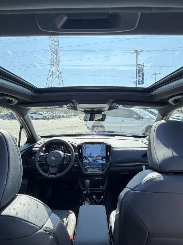 2026 Subaru Forester Sport