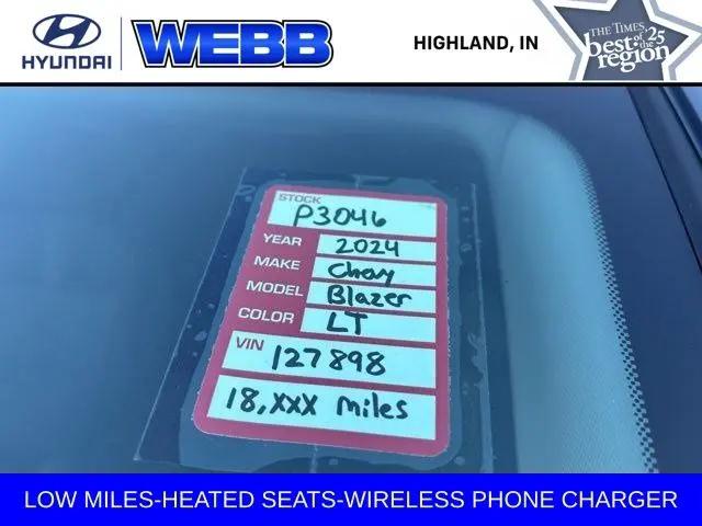 2024 Chevrolet Blazer FWD 2LT