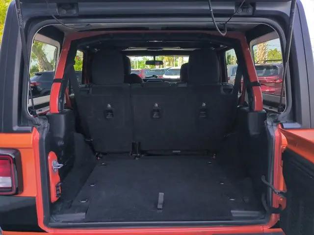 2018 Jeep Wrangler Unlimited Sport S 4x4