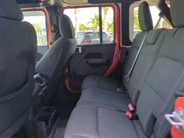 2018 Jeep Wrangler Unlimited Sport S 4x4