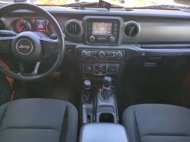 2018 Jeep Wrangler Unlimited Sport S 4x4