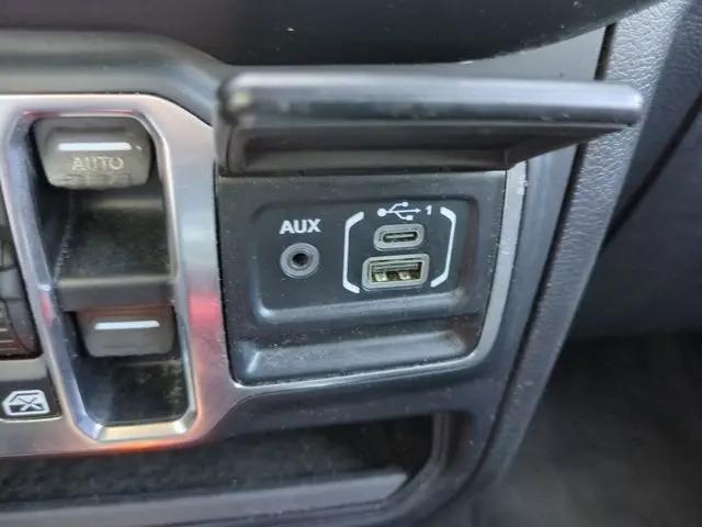 2018 Jeep Wrangler Unlimited Sport S 4x4