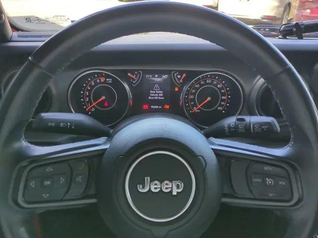 2018 Jeep Wrangler Unlimited Sport S 4x4