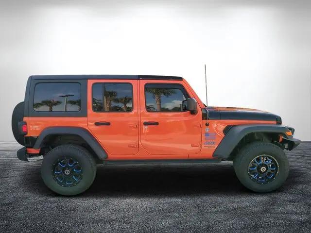 2018 Jeep Wrangler Unlimited Sport S 4x4