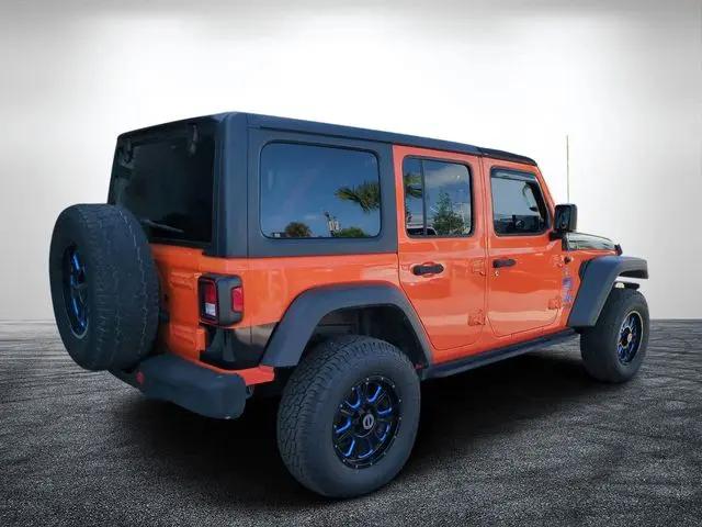 2018 Jeep Wrangler Unlimited Sport S 4x4