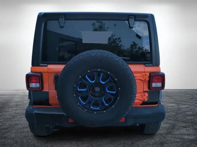 2018 Jeep Wrangler Unlimited Sport S 4x4