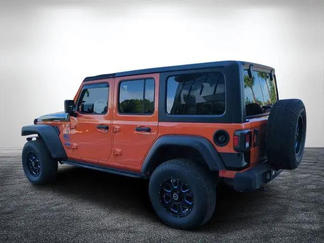 2018 Jeep Wrangler Unlimited Sport S 4x4
