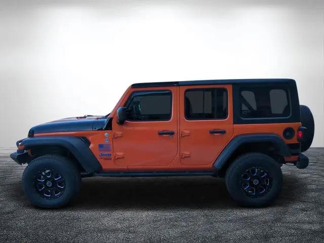 2018 Jeep Wrangler Unlimited Sport S 4x4