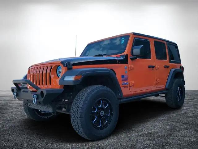 2018 Jeep Wrangler Unlimited Sport S 4x4