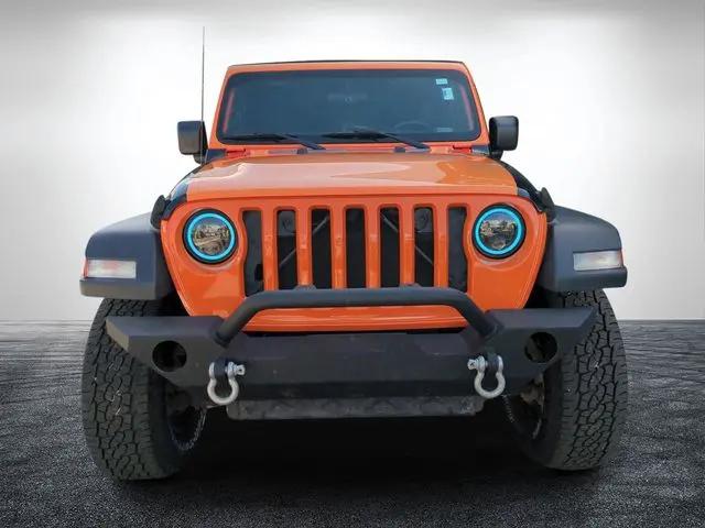 2018 Jeep Wrangler Unlimited Sport S 4x4