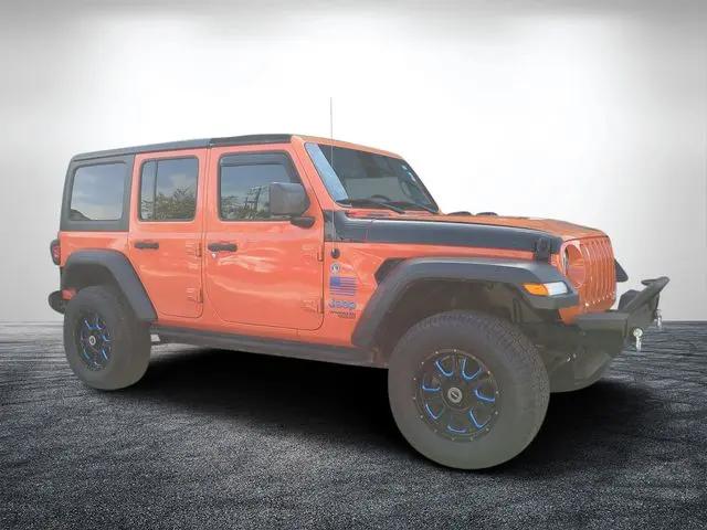 2018 Jeep Wrangler Unlimited Sport S 4x4 for sale in Vero Beach, FL