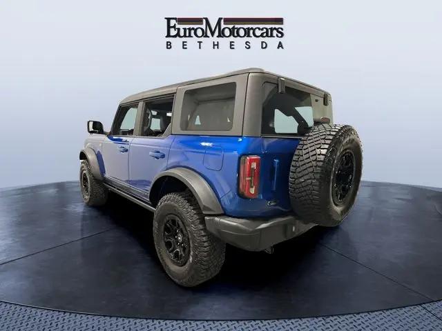 2021 Ford Bronco First Edition