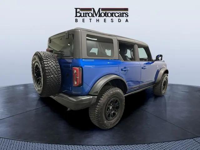 2021 Ford Bronco First Edition