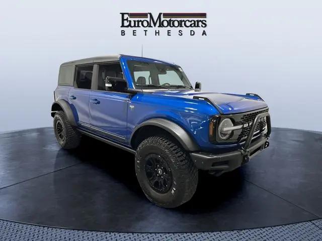 2021 Ford Bronco First Edition