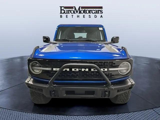 2021 Ford Bronco First Edition