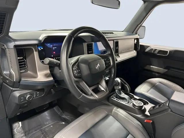 2021 Ford Bronco First Edition