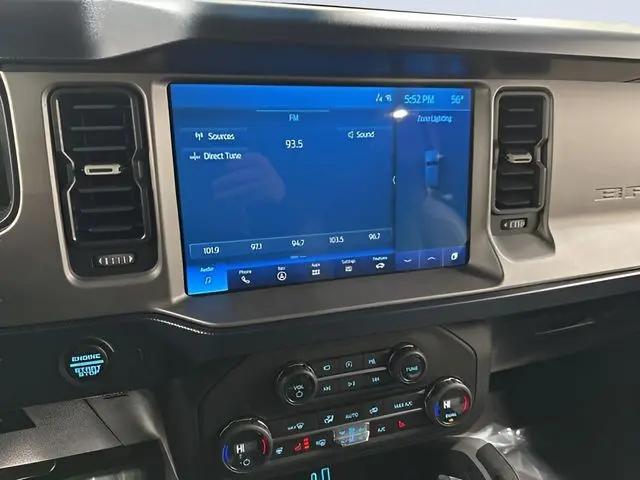 2021 Ford Bronco First Edition
