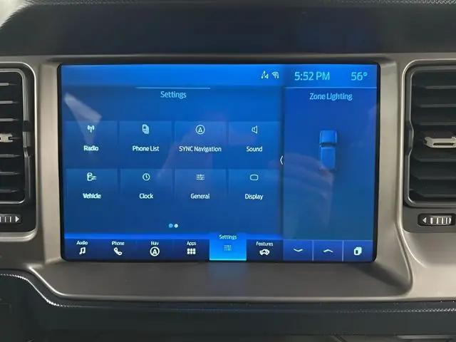 2021 Ford Bronco First Edition