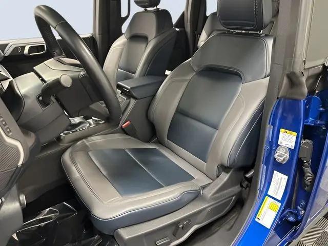 2021 Ford Bronco First Edition