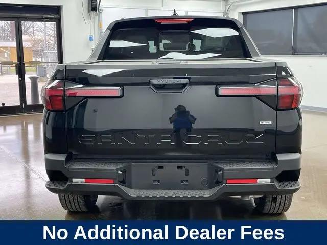 2026 Hyundai Santa Cruz SEL Activity